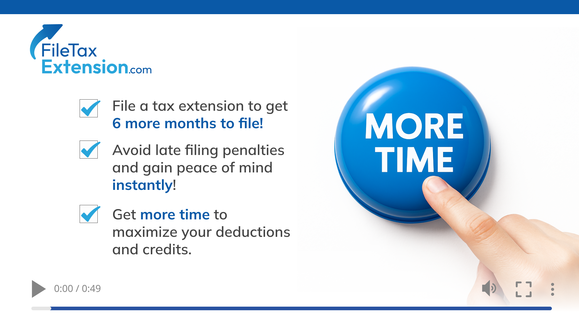 Get More Time to File